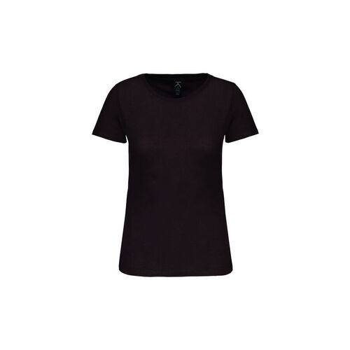 T-shirt femme Bio 150IC K3026ICC CHOCOLATE