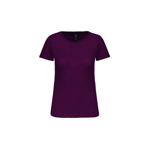 T-shirt femme Bio 150IC K3026ICC WINE