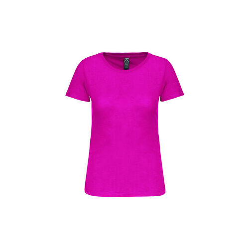 T-shirt femme Bio 150IC K3026ICC FUCHSIA