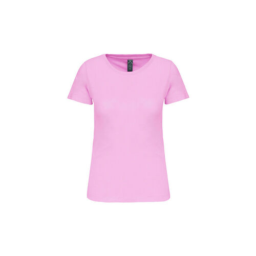 T-shirt femme Bio 150IC K3026ICC PALE PINK