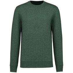 Sweat-shirt &eacute;coresponsable K4025 GREEN MARBLE HEATHER Rixheim