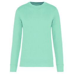 Sweat-shirt &eacute;coresponsable K4025 ICE MINT Rixheim