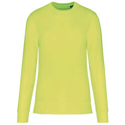 Sweat-shirt &eacute;coresponsable K4025 LEMON YELLOW Rixheim