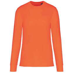 Sweat-shirt &eacute;coresponsable K4025 LIGHT ORANGE Rixheim
