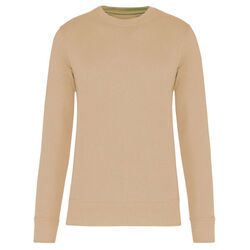 Sweat-shirt &eacute;coresponsable K4025 LIGHT SAND Rixheim