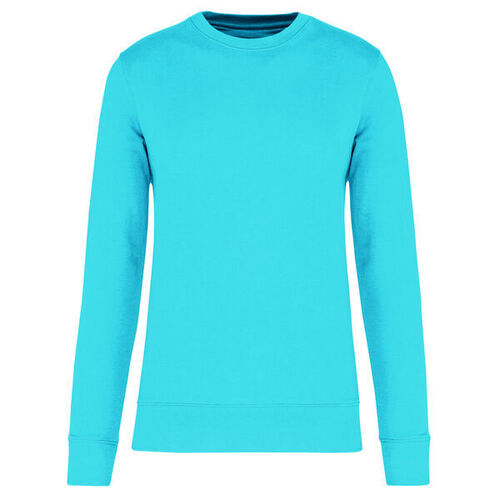Sweat-shirt &eacute;coresponsable K4025 SEA TURQUOISE