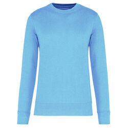 Sweat-shirt &eacute;coresponsable K4025 SKY BLUE Rixheim