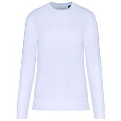 Sweat-shirt &eacute;coresponsable K4025 WHITE Rixheim
