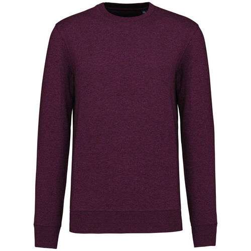 Sweat-shirt &eacute;coresponsable K4025 WINE HEATHER