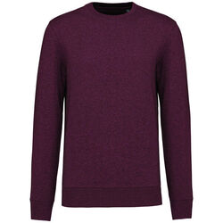 Sweat-shirt &eacute;coresponsable K4025 WINE HEATHER Rixheim