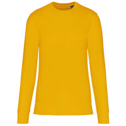 Sweat-shirt &eacute;coresponsable K4025 YELLOW Rixheim