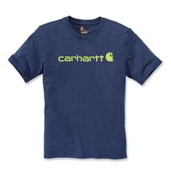 T-shirt CORE LOGO 103361 413-DARK COBALT BLUE HEATHER Rixheim
