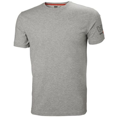 T-shirt KENSINGTON 79246 GREY MELANGE
