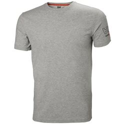 T-shirt KENSINGTON 79246 GREY MELANGE Rixheim