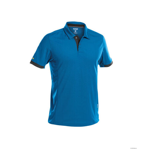 Polo TRAXION 710026 BLEU/GRIS