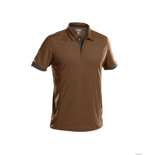 Polo TRAXION 710026 CAMEL/GRIS