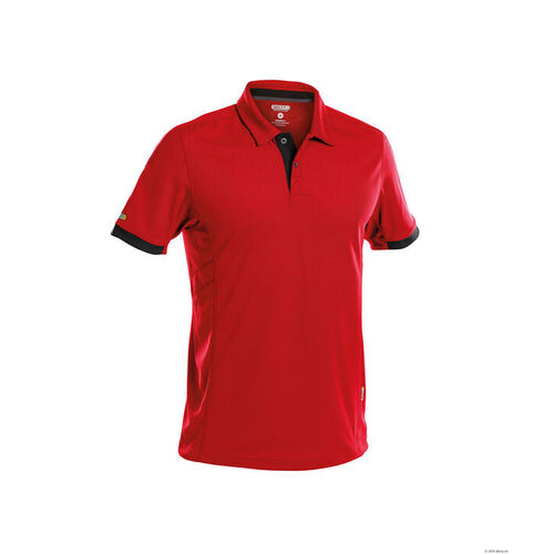 Polo TRAXION 710026 ROUGE/NOIR
