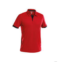 Polo TRAXION 710026 ROUGE/NOIR Rixheim