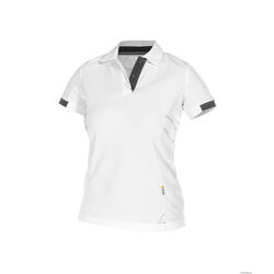 Polo femme TRAXION 710034 BLANC/GRIS Rixheim