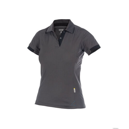 Polo femme TRAXION 710034 GRIS/NOIR