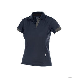 Polo femme TRAXION 710034 MARINE/GRIS Rixheim