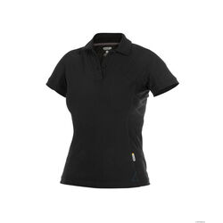 Polo femme TRAXION 710034 NOIR Rixheim