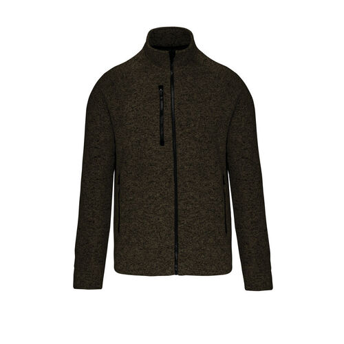 Veste Polaire Zipp&eacute;e Chin&eacute;e Homme
