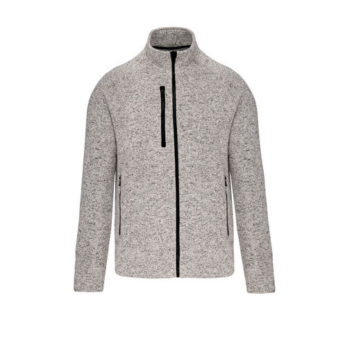 Veste Polaire Zipp&eacute;e Chin&eacute;e Homme