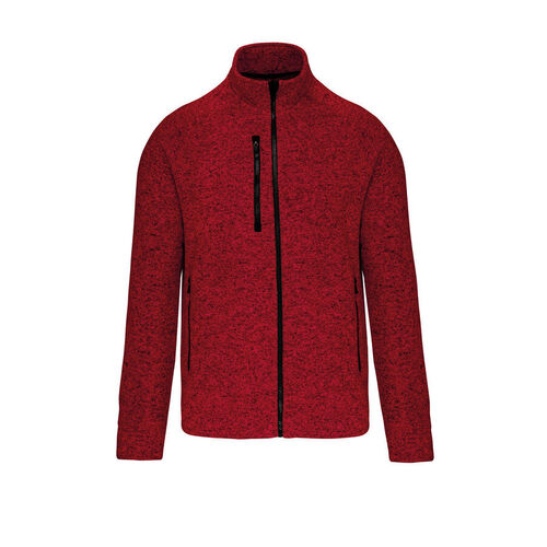 Veste Polaire Zipp&eacute;e Chin&eacute;e Homme