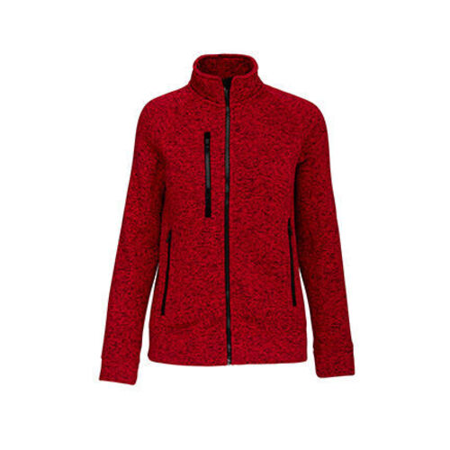 Veste Polaire Zipp&eacute;e Chin&eacute;e Femme