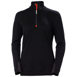 T-shirt thermique LIFA MERINO HALF ZIP women Rixheim