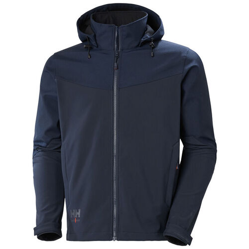 Softshell OXFORD HOODED