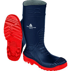 Bottes de s&eacute;curit&eacute; IRON S5 SRC MARINE/ROUGE Rixheim