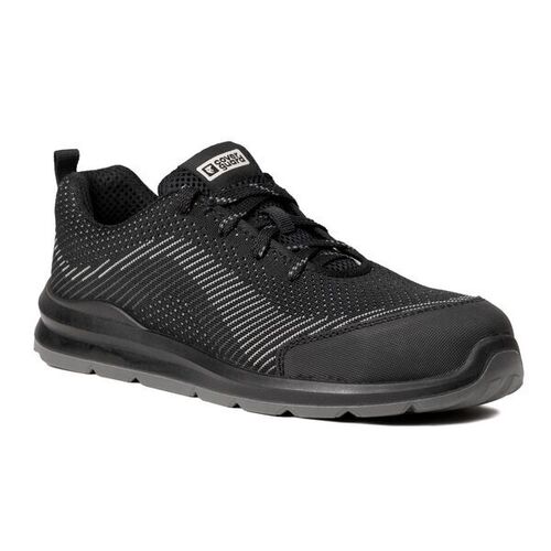 Chaussures de s&eacute;curit&eacute; basses MILERITE S1P SRC Noir/Gris