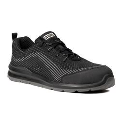 Chaussures de s&eacute;curit&eacute; basses MILERITE S1P SRC Noir/Gris Rixheim