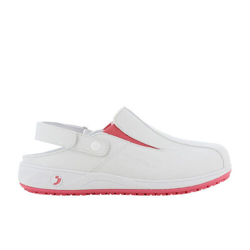 Sabots non s&eacute;curit&eacute; femme CARINNE OB SRC ESD FUCHSIA
