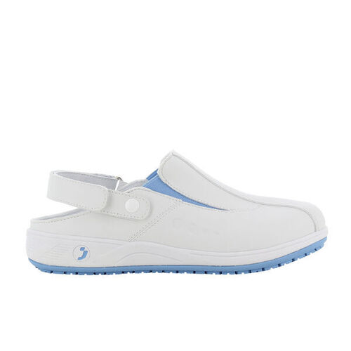Sabots non s&eacute;curit&eacute; femme CARINNE OB SRC ESD LIGHT BLUE