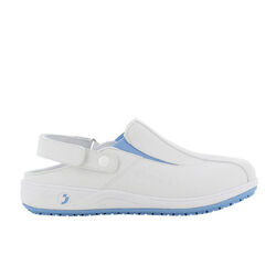 Sabots non s&eacute;curit&eacute; femme CARINNE OB SRC ESD LIGHT BLUE Rixheim