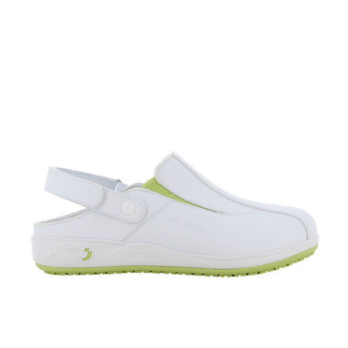 Sabots non s&eacute;curit&eacute; femme CARINNE OB SRC ESD LIGHT GREEN