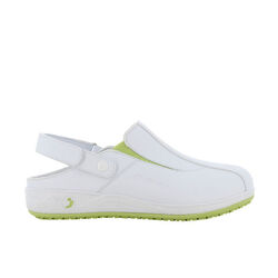 Sabots non s&eacute;curit&eacute; femme CARINNE OB SRC ESD LIGHT GREEN Rixheim