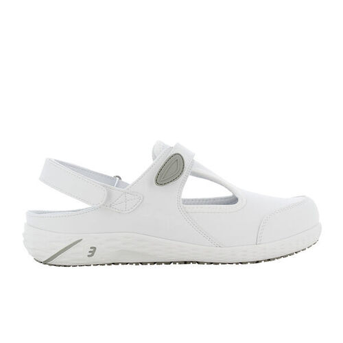 Sabots non s&eacute;curit&eacute; femme CARLY OB SRC ESD WHITE