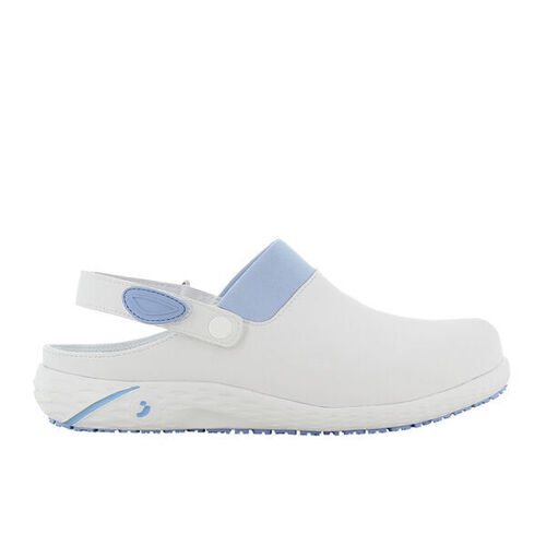 Sabots non s&eacute;curit&eacute; femme DANY OB SRC ESD LIGHT BLUE