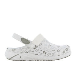Sabots non s&eacute;curit&eacute; femme DANY OB SRC ESD PRINT SILVER Rixheim