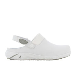 Sabots non s&eacute;curit&eacute; femme DANY OB SRC ESD WHITE Rixheim