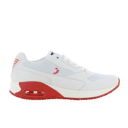 Chaussures non s&eacute;curit&eacute; femme ELA O1 SRC ESD FUCHSIA Rixheim