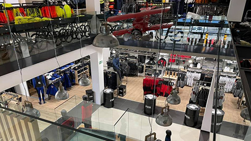 Magasin int&eacute;rieur