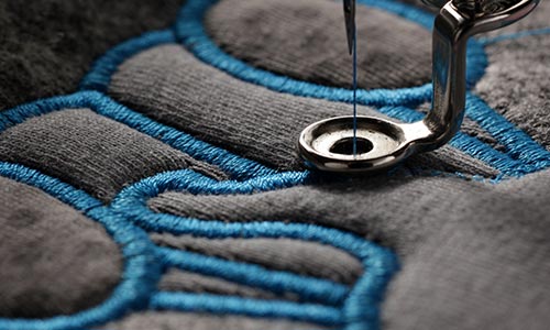 personnalisation broderie